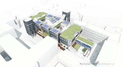 CCI Conservation Campus - Artist's Impression fly - through's image