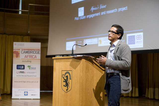 Africa's Voices Foundation presentation at 2014 Cambridge-Africa Research Day's image