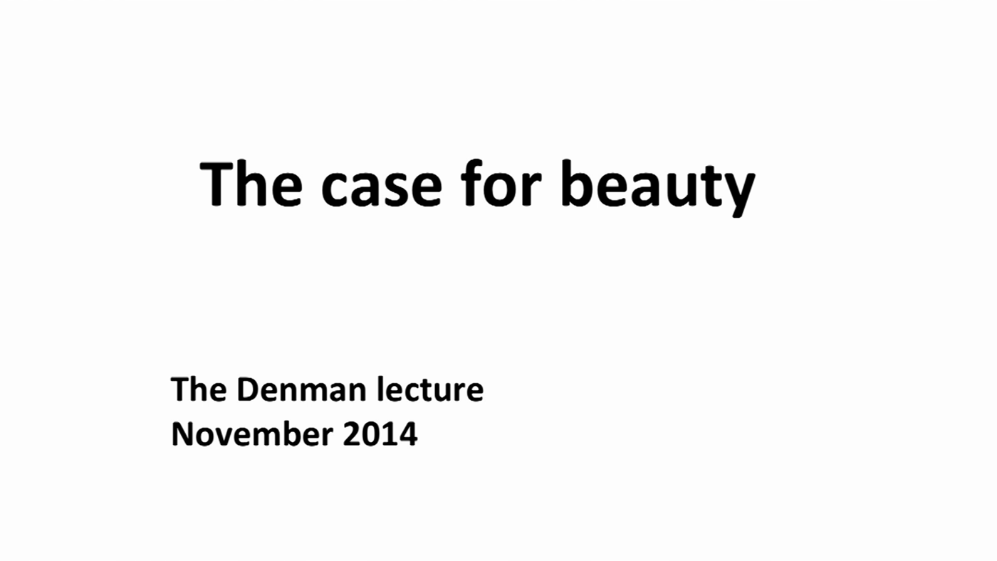 Denman Lecture 2014's image