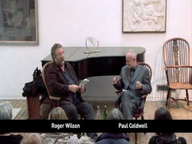 Paul Coldwell and Roger Wilson in conversation's image