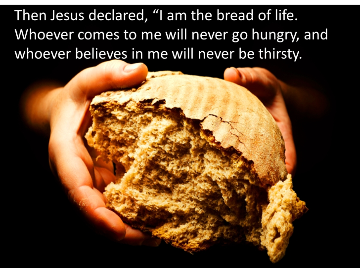 I Am the Bread of Life  's image