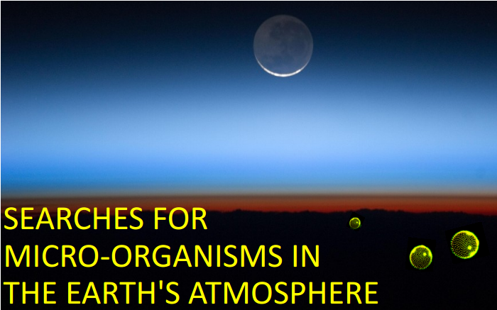 Searches for Micro-Organisms in the Earth's Atmosphere - Professor Jayant V. Narlikar's image
