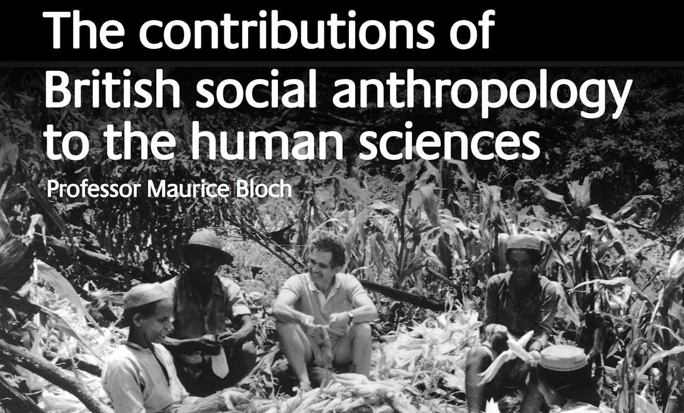 Fitzwilliam College Foundation Lecture 2015 - Professor Maurice Bloch - 'The contributions of British social anthropology to the human sciences''s image