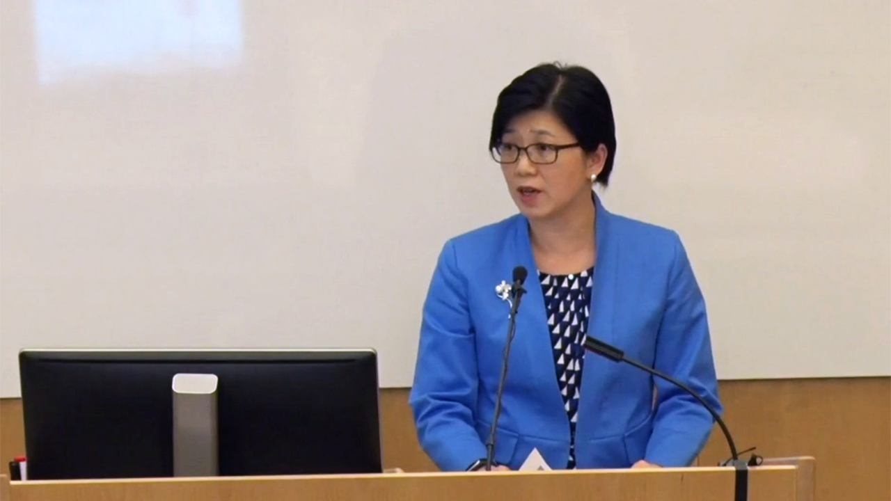 'Evidence-Based Policing and Management': Hon. Winnie CHIU Wa-yin's image