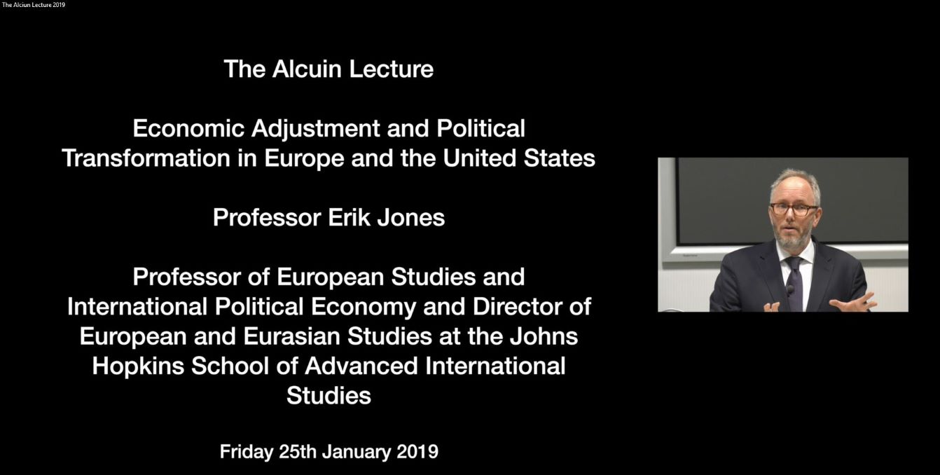 2019 Alcuin Lecture's image