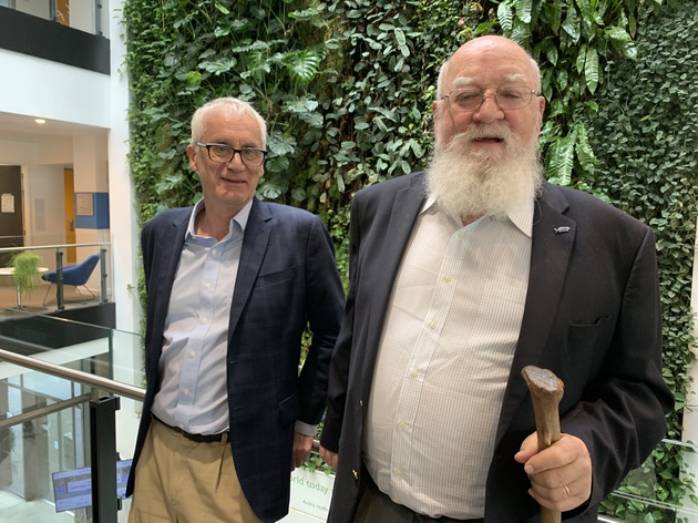 CFI Podcast  - Henry Shevlin with Daniel Dennett's image