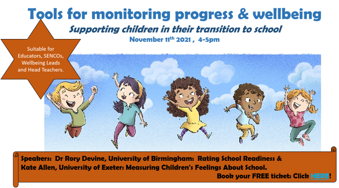 Tools for monitoring progress & wellbeing's image