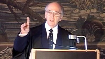 Dr Francis Warner: Armageddon and faith: a survivor's meditation on the Blitz's image