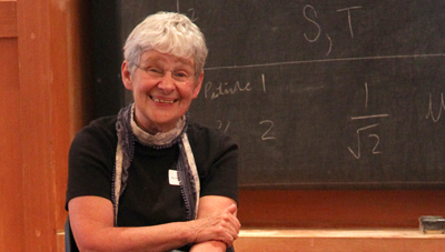 Professor Dorothy Edgington: Ramsey and Pragmatism's image