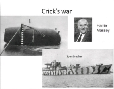 Crick, the early years and work at the Admiralty (Matt Ridley)'s image