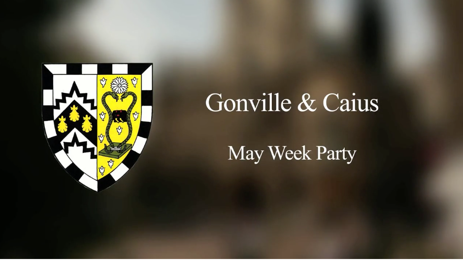 2014 May Week Party, Gonville & Caius's image