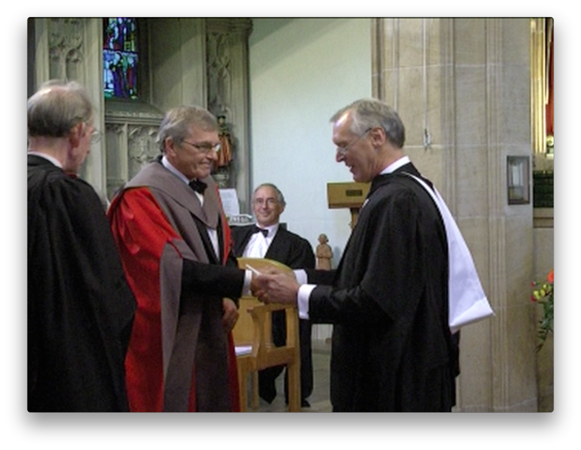 Inauguration of the Master, Mr Matthew Bullock on Friday 3rd October 2014's image