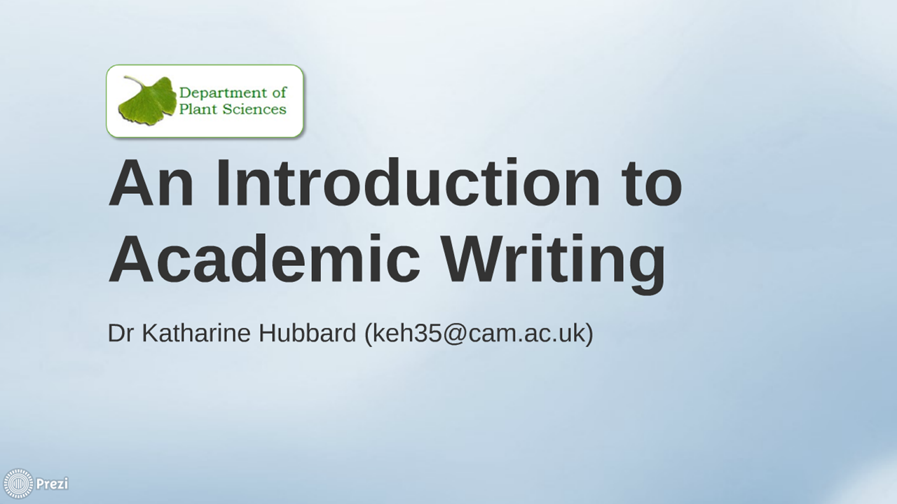 An Introduction to Academic Writing's image