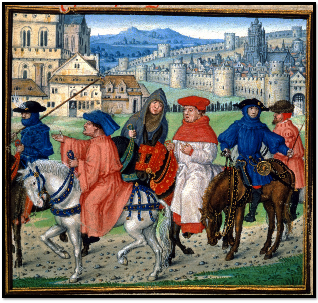 Chaucer: Stories along the way's image