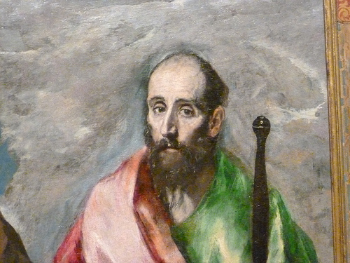 Conversion of St Paul's image
