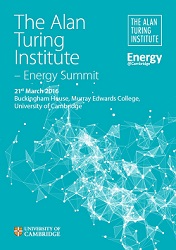 Alan Turing Institute Energy Summit | Big Data and Measurement Panel's image