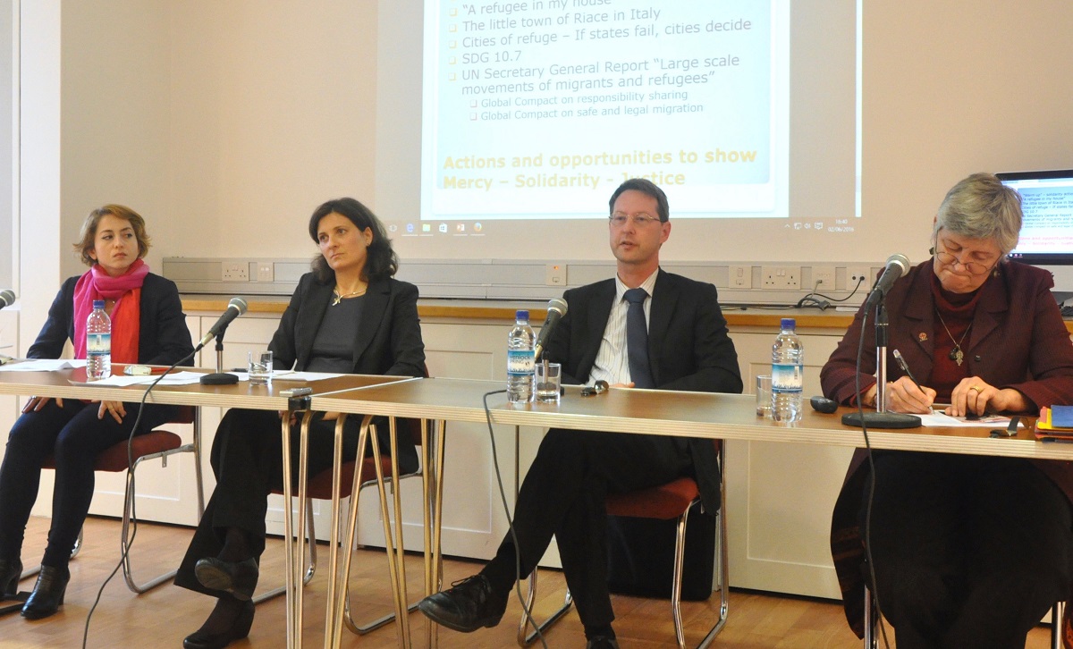 Mercy and Migration: Panel Discussion's image