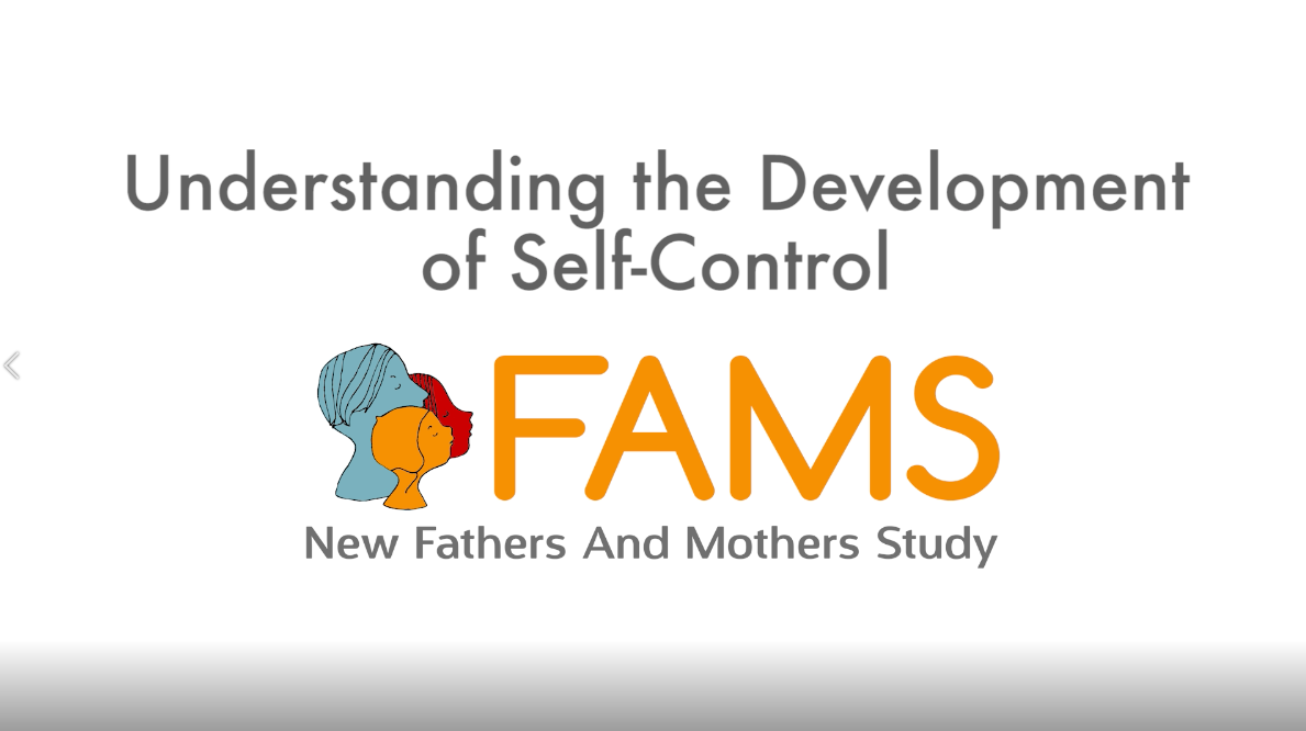 New Fathers And Mothers Study (NewFAMS): Understanding the Development of Self Control's image