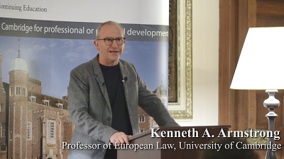 A Brexit transitional framework: talk by Professor Kenneth Armstrong's image