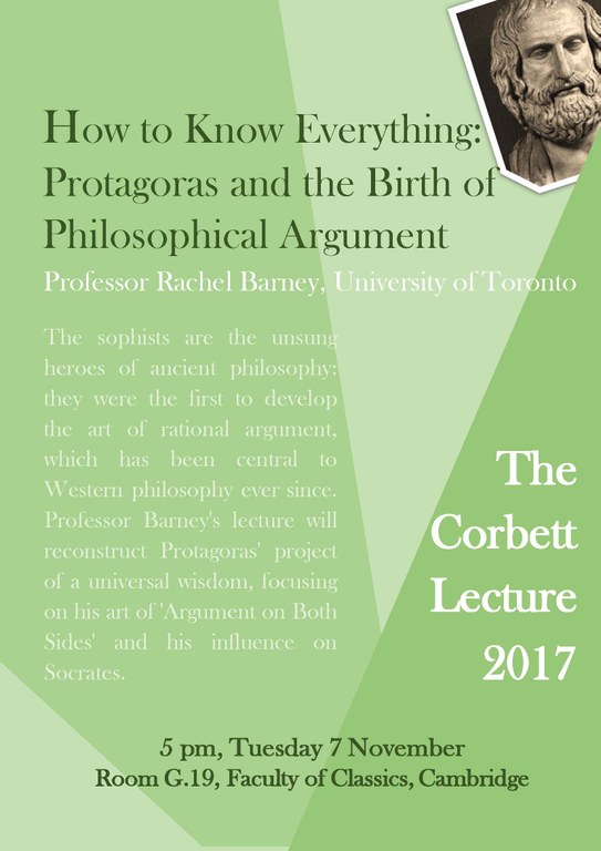 Corbett Lecture 2017's image