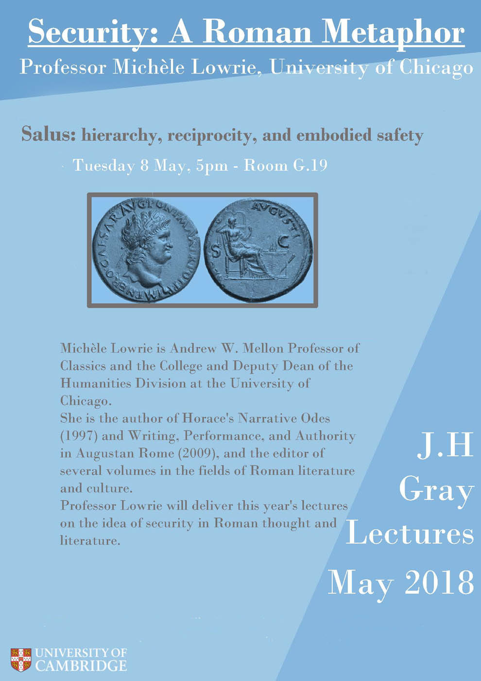 J H Gray Lecture 2018's image