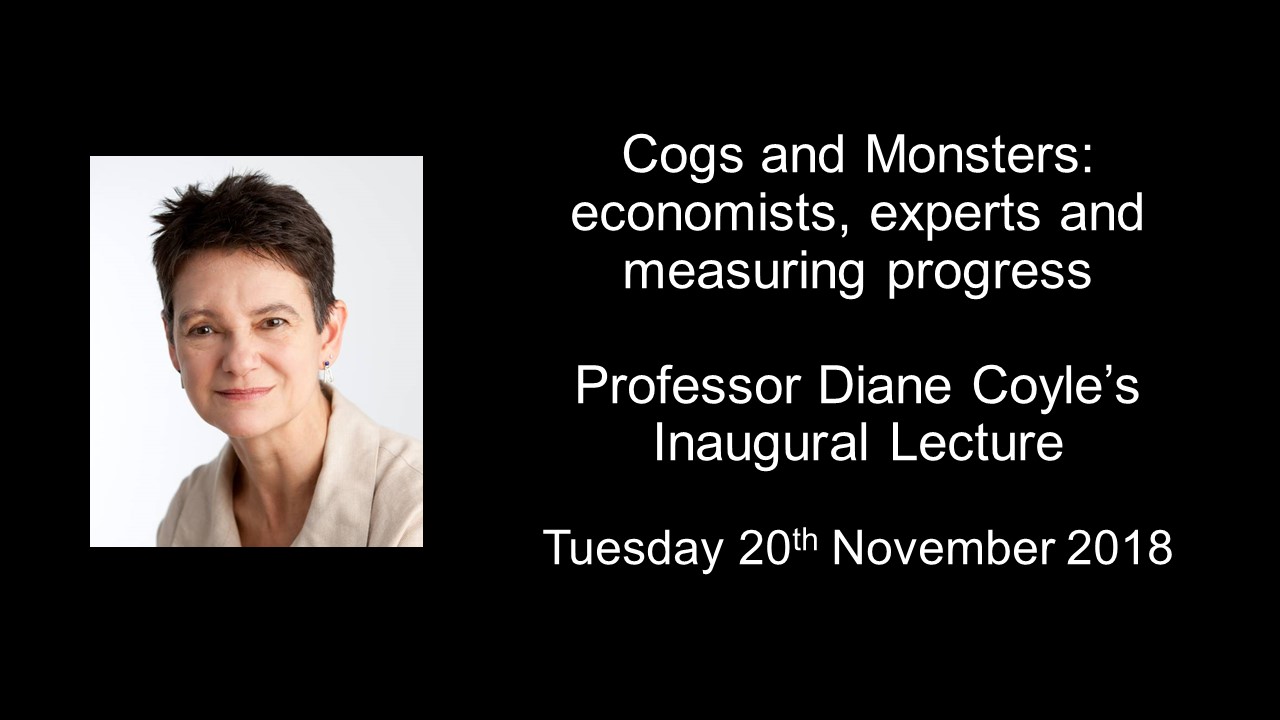 Professor Diane Coyle’s Inaugural Lecture's image