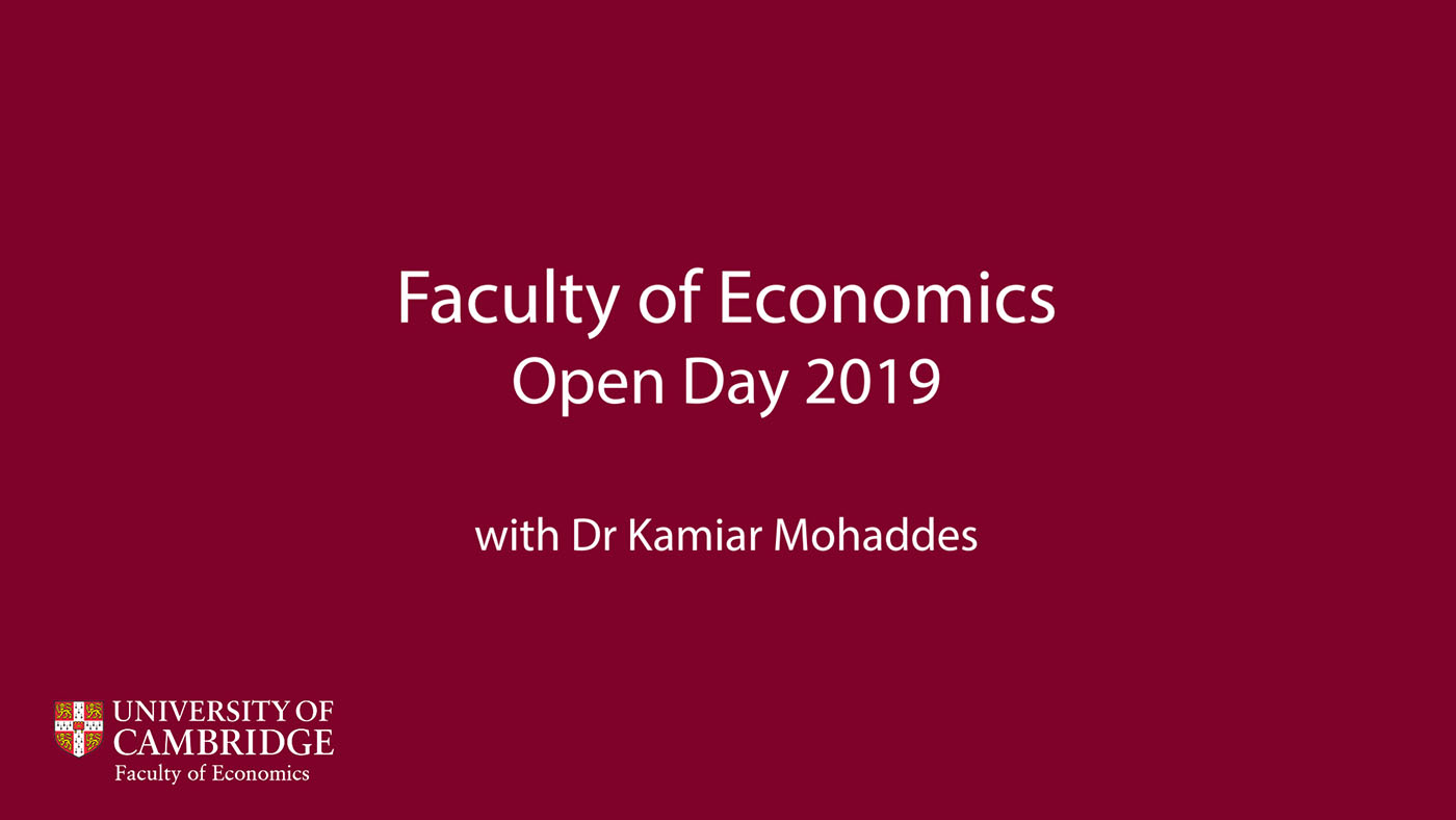 2019 Faculty of Economics Open Day's image
