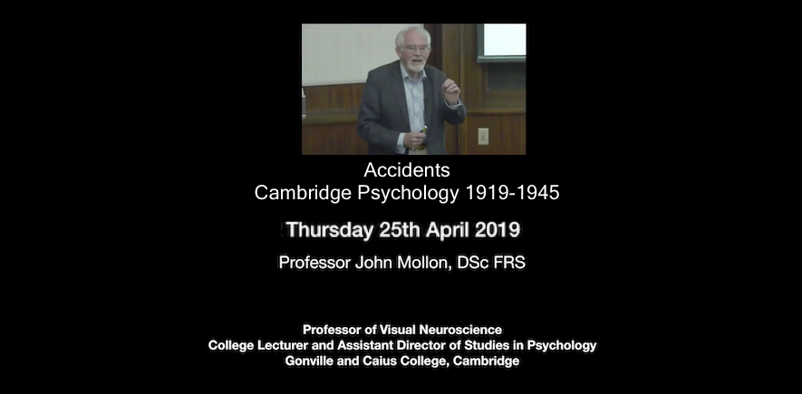 Accidents: Cambridge Psychology 1919-1945's image