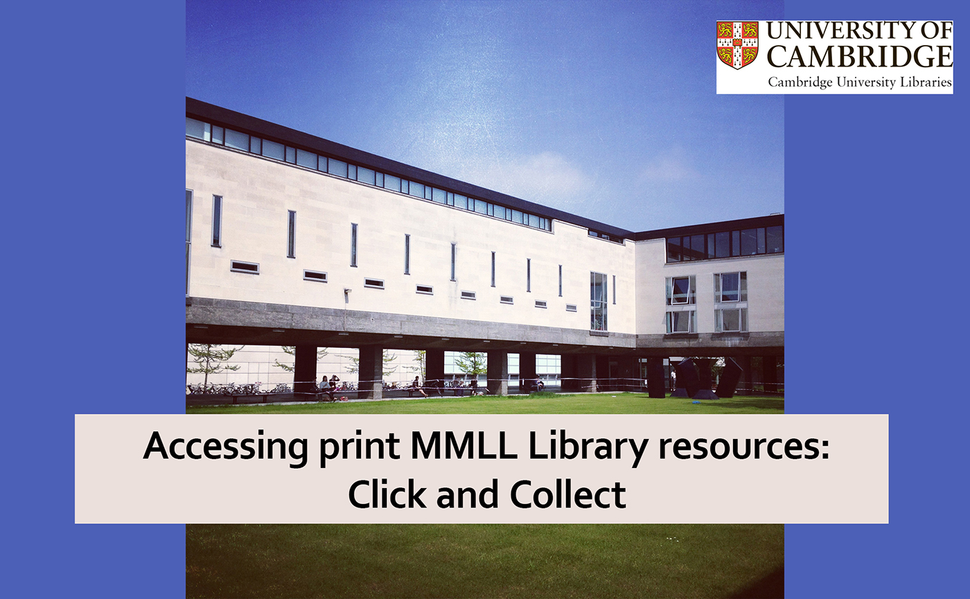 Accessing MMLL Library print materials: Click & Collect's image