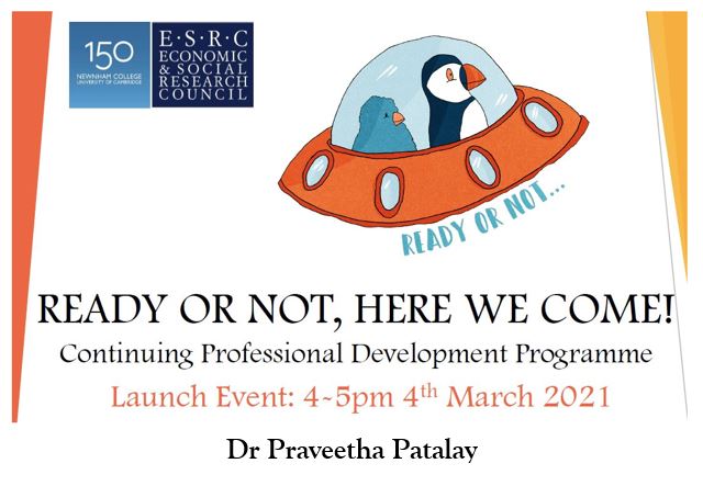 Wellbeing, Worries and Mental Health in Childhood: Dr Praveetha Patalay (4 March 2021)'s image