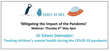 Mitigating the impact of the pandemic – A panel discussion (Dr Edwin Dalmaijer)'s image