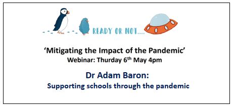Mitigating the impact of the pandemic – A panel discussion (Dr Adam Baron)'s image