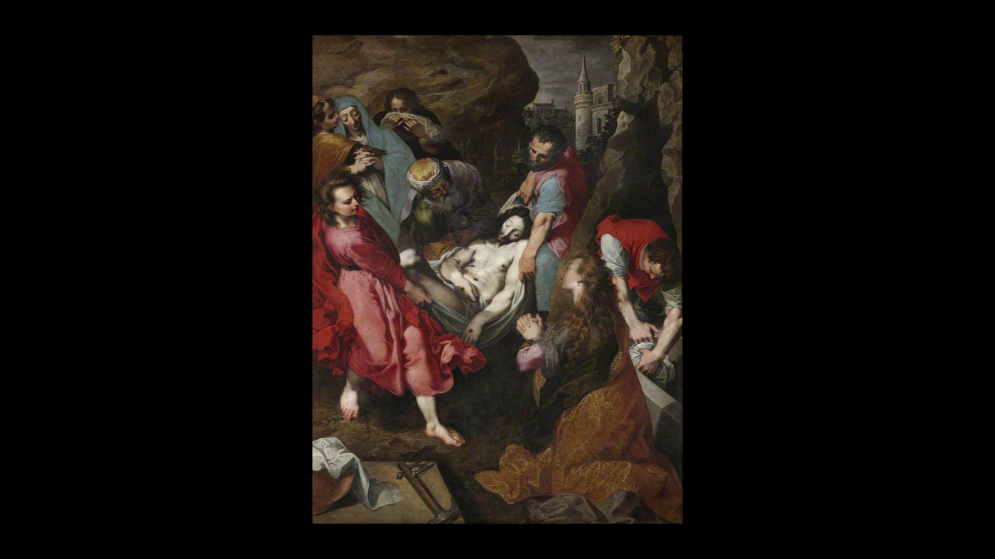 Dr Neil McGregor speaks about  The Entombment, after Frederico Barocci,'s image