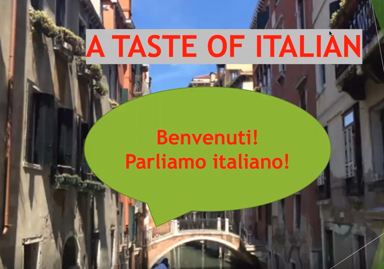 Italian Taster Video's image