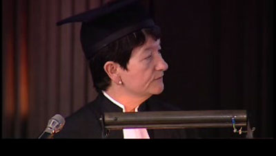 2008 The annual address of the Vice-Chancellor. Audio only full version.'s image